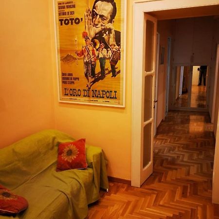Casa Cupiello Via Chiaia - Casa Vacanze Ad Uso Esclusivo Napoli Eksteriør billede