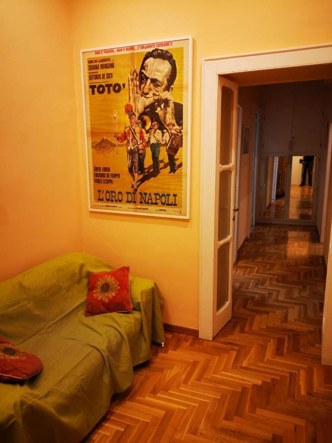 Casa Cupiello Via Chiaia - Casa Vacanze Ad Uso Esclusivo Napoli Eksteriør billede