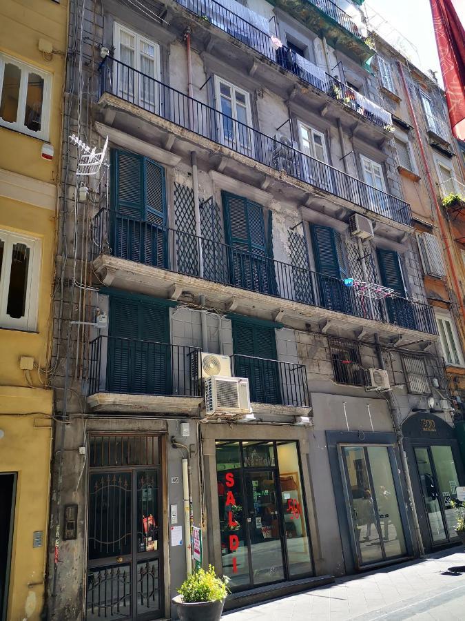 Casa Cupiello Via Chiaia - Casa Vacanze Ad Uso Esclusivo Napoli Eksteriør billede